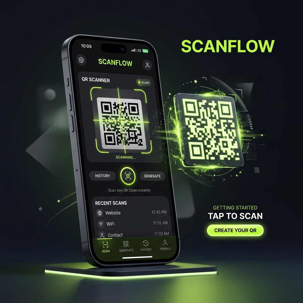 NLRC QR Studio Mockup